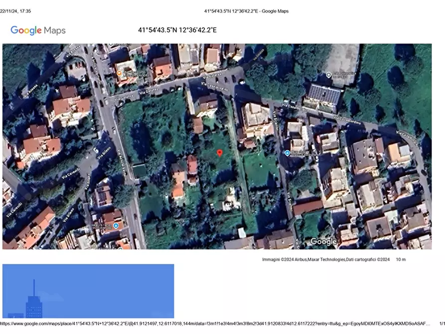 terreno edificabile in vendita a Roma