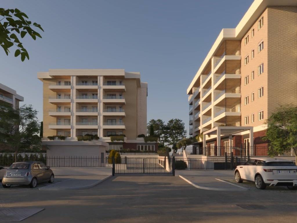 appartamento in vendita a Roma in zona Sette Bagni