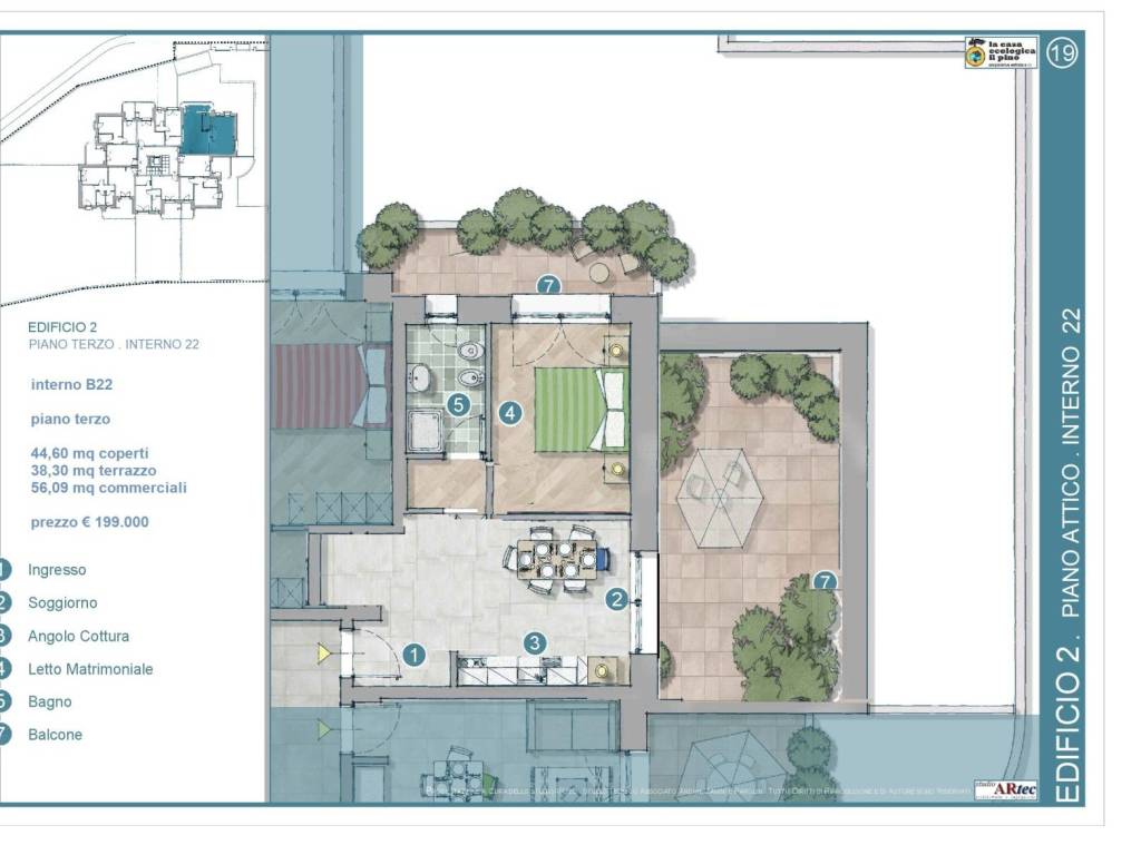 appartamento in vendita a Roma in zona Trionfale