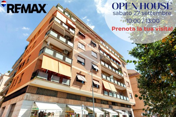 appartamento in vendita a Roma in zona Monte Sacro/Talenti