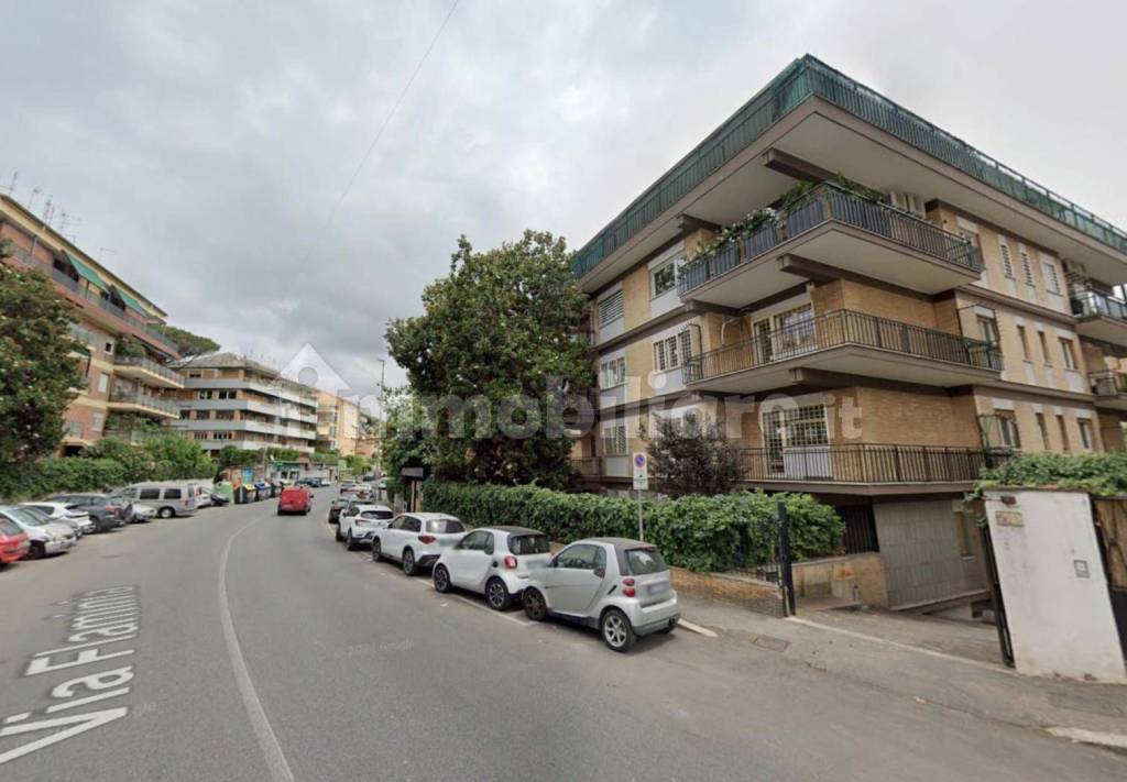 appartamento in vendita a Roma in zona Flaminio