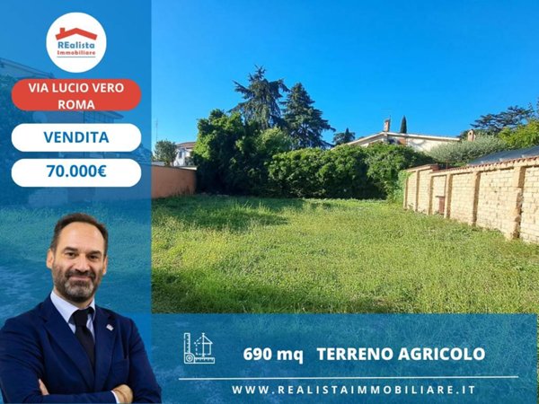 terreno agricolo in vendita a Roma in zona Appio Pignatelli