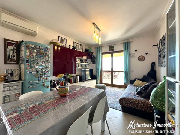 appartamento in vendita a Roma in zona Fonte Laurentina