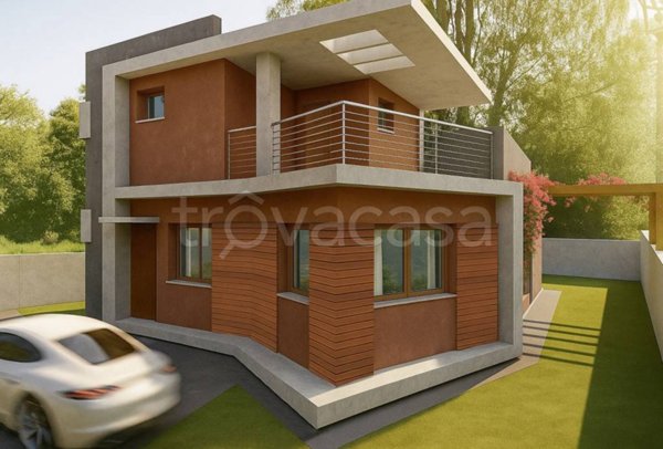 casa indipendente in vendita a Roma in zona Pietralata