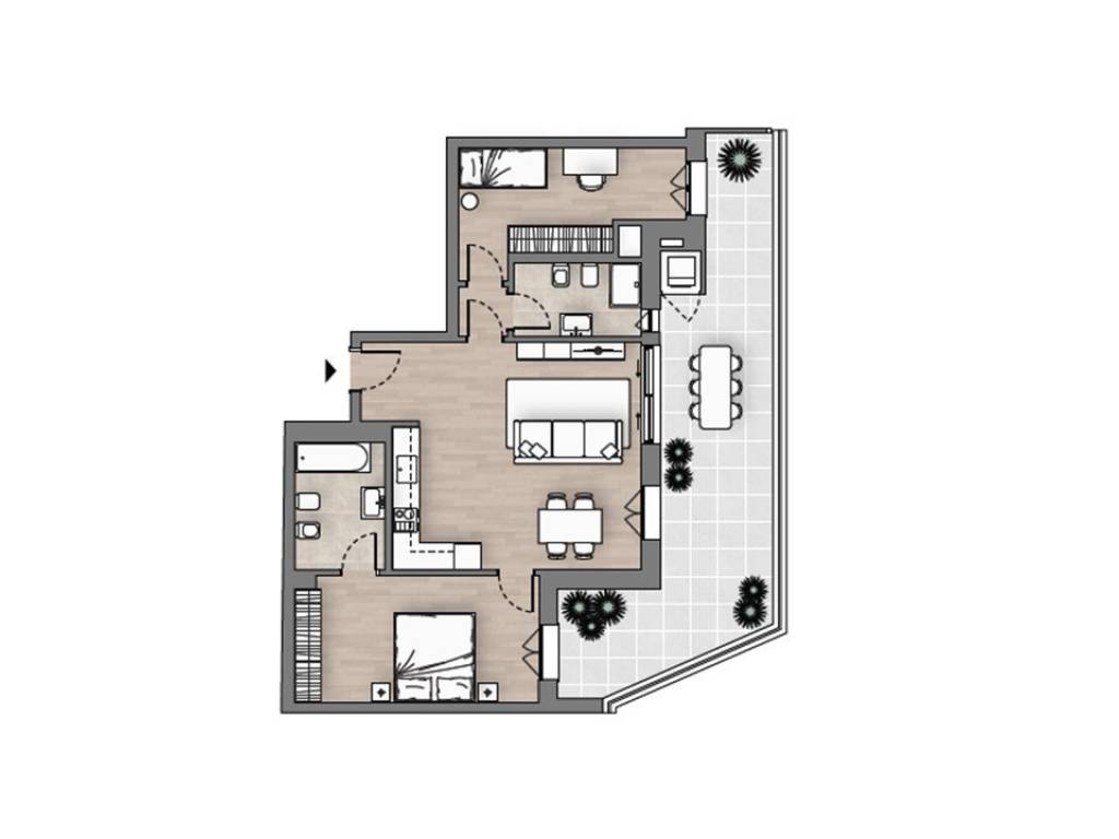appartamento in vendita a Roma in zona Monte Sacro/Talenti
