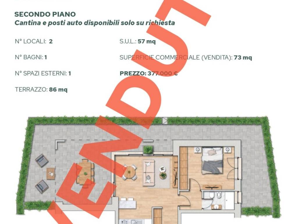 appartamento in vendita a Roma in zona Monte Sacro/Talenti