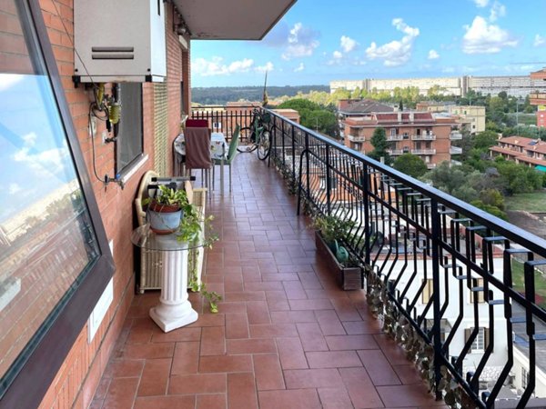 appartamento in vendita a Roma in zona Portuense