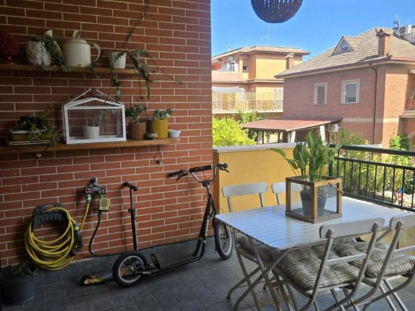 appartamento in vendita a Roma in zona Tor Vergata/Torrenova