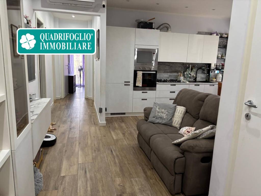 appartamento in vendita a Roma in zona Don Bosco