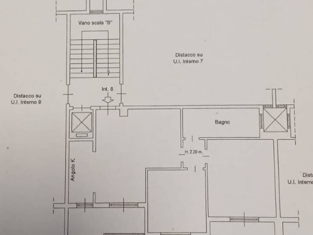 appartamento in vendita a Roma in zona Torre Angela