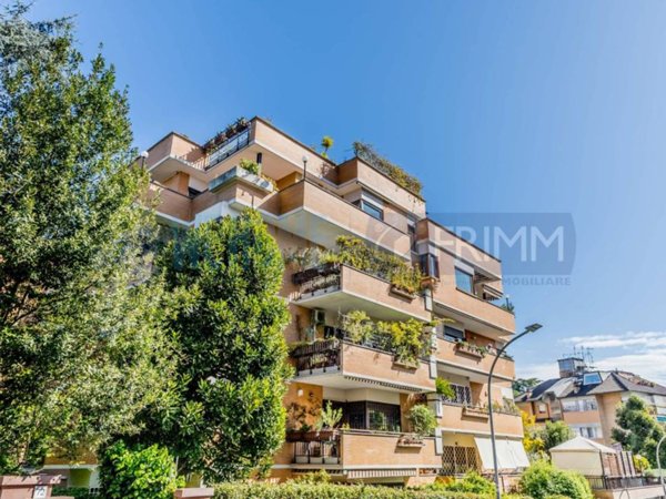 appartamento in vendita a Roma in zona Della Vittoria