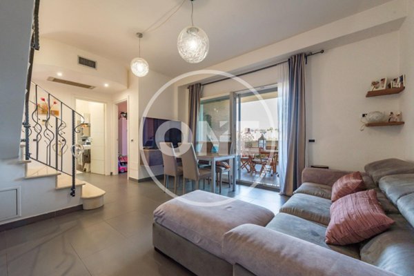 appartamento in vendita a Roma in zona Lunghezza