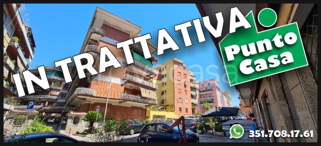 appartamento in vendita a Roma in zona Prenestino-Centocelle