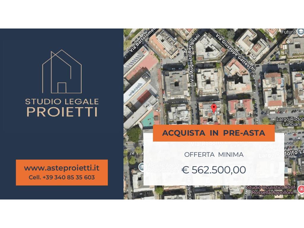 appartamento in vendita a Roma