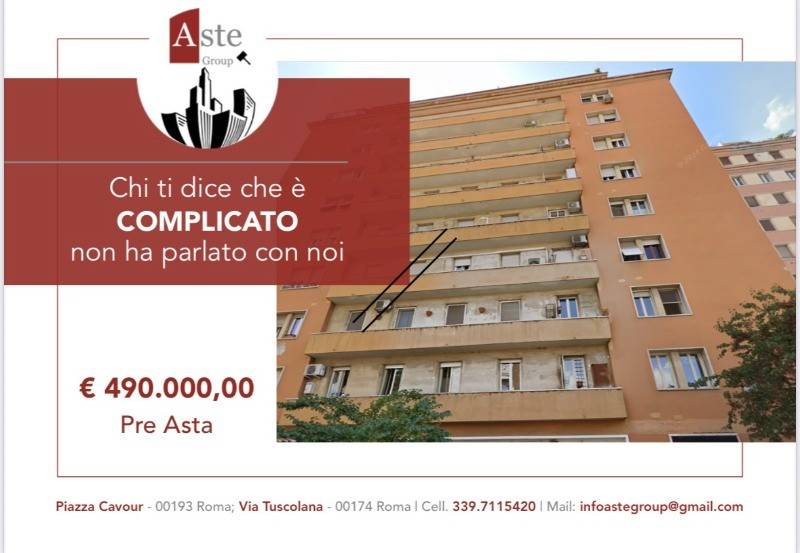 appartamento in vendita a Roma in zona Gianicolense