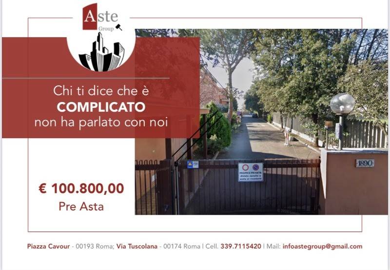 appartamento in vendita a Roma