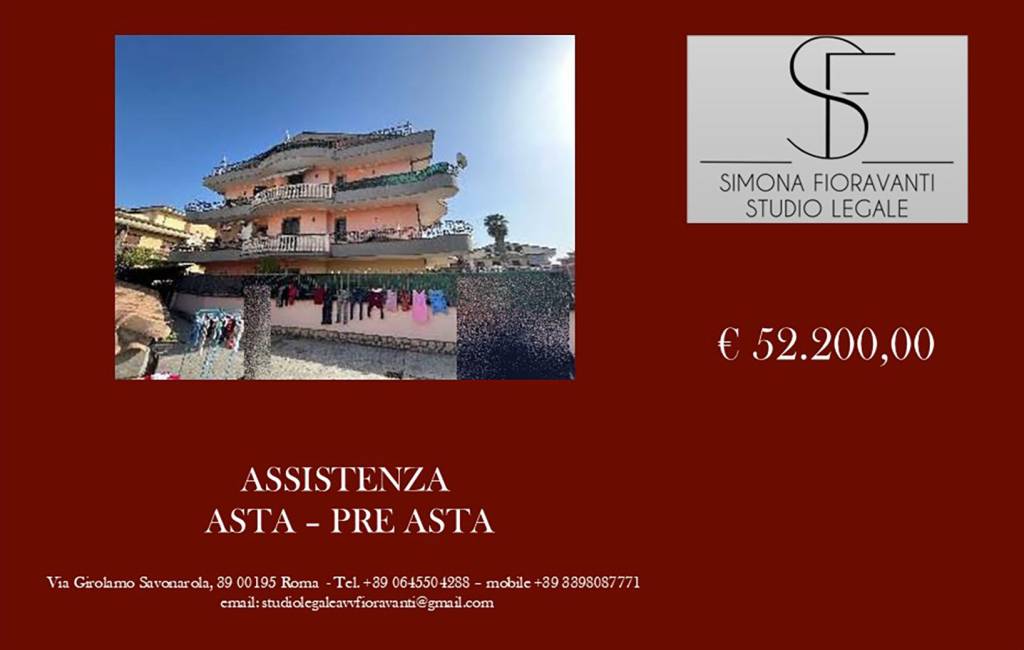 appartamento in vendita a Roma in zona Borghesiana