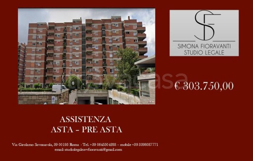 appartamento in vendita a Roma in zona Ardeatino