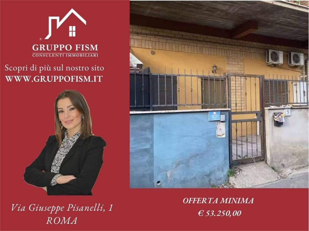 appartamento in vendita a Roma in zona Borghesiana