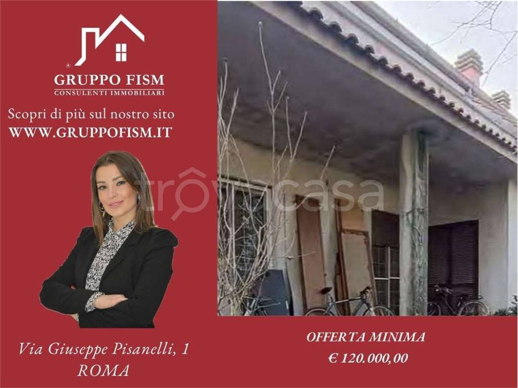 casa indipendente in vendita a Roma in zona Dragona/Bagnoletto
