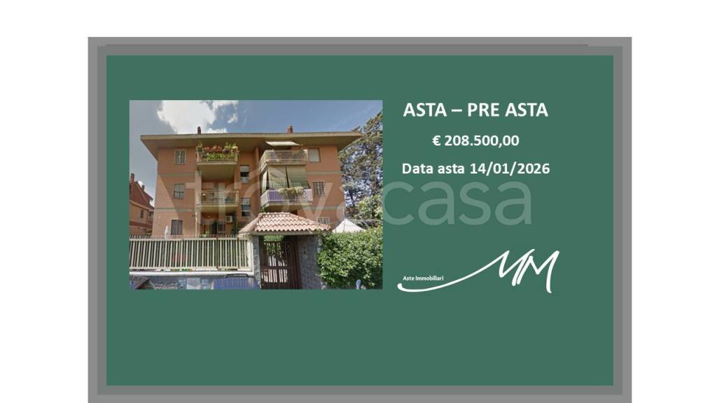 appartamento in vendita a Roma