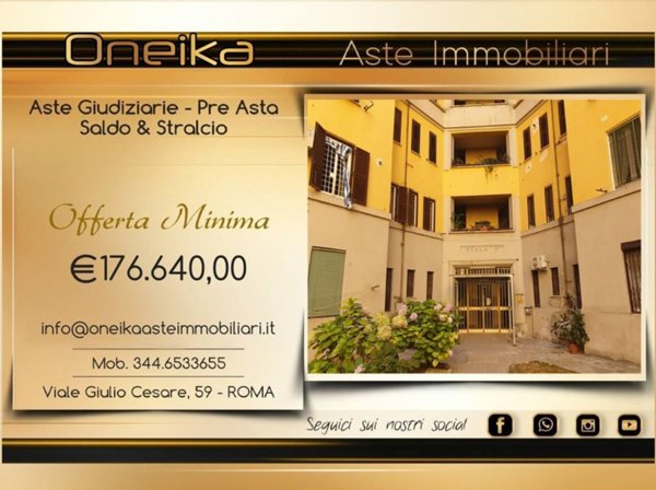appartamento in vendita a Roma in zona Gianicolense