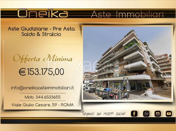 appartamento in vendita a Roma in zona Aurelio