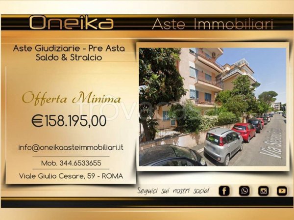 appartamento in vendita a Roma in zona Primavalle