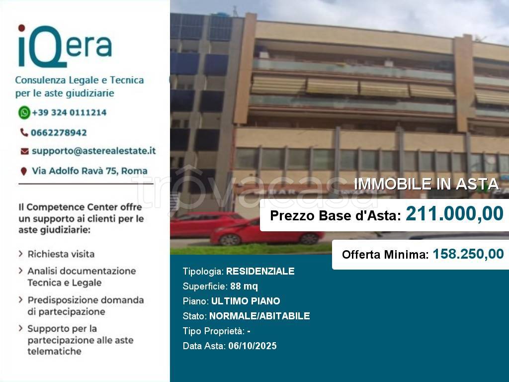 appartamento in vendita a Roma in zona Torre Maura