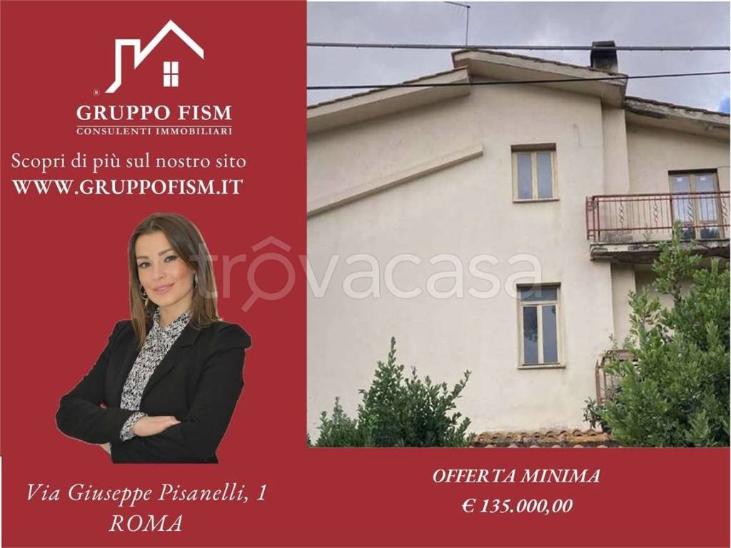 casa indipendente in vendita a Roma in zona Castel di Leva