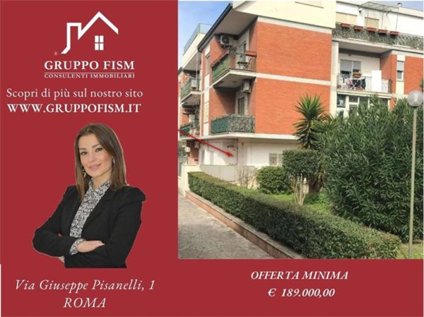 appartamento in vendita a Roma in zona Appio Claudio