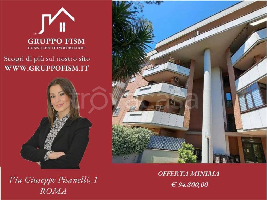 appartamento in vendita a Roma in zona Ponte di Nona