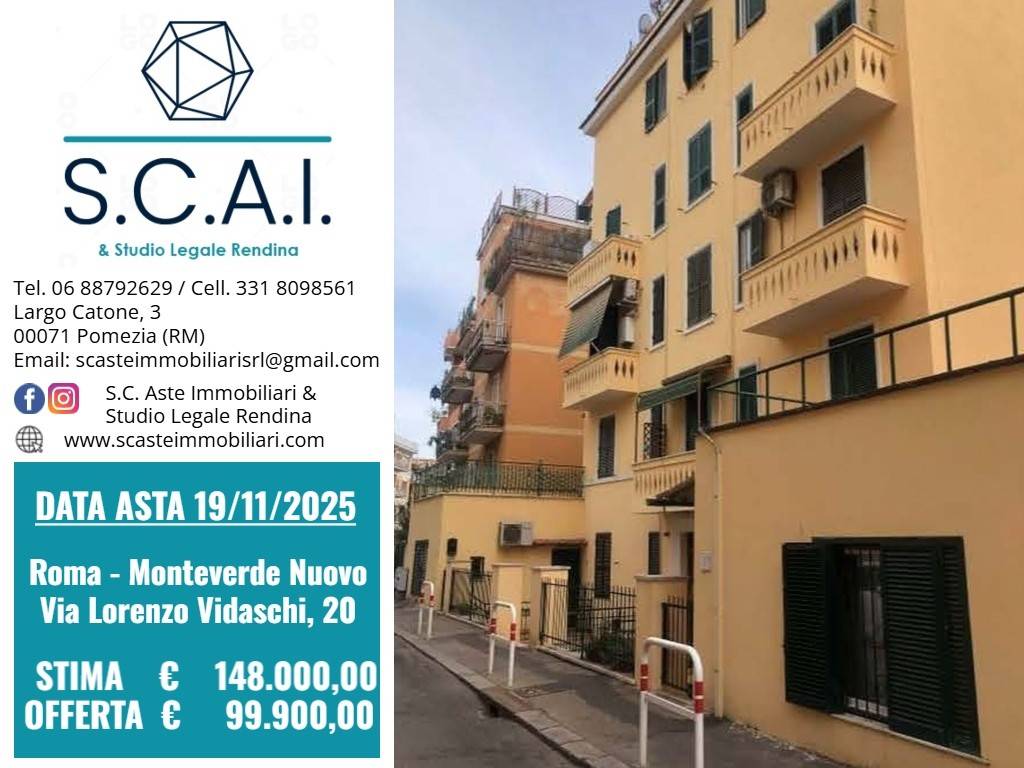 appartamento in vendita a Roma in zona Gianicolense