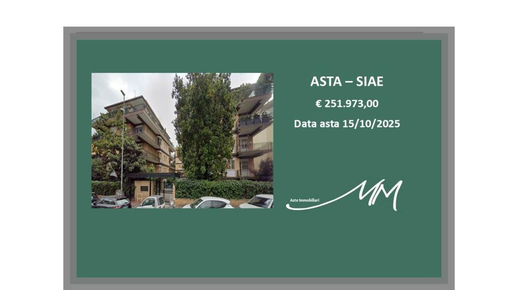 appartamento in vendita a Roma in zona Flaminio