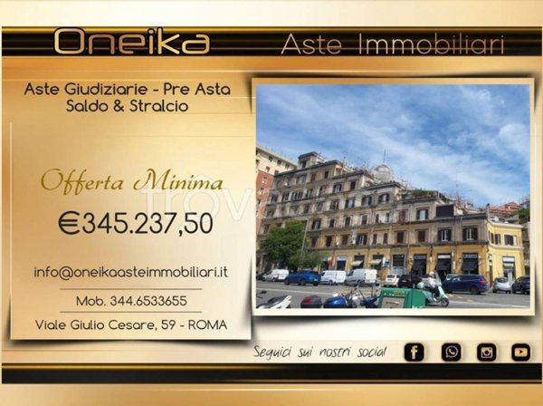 appartamento in vendita a Roma in zona Nomentano