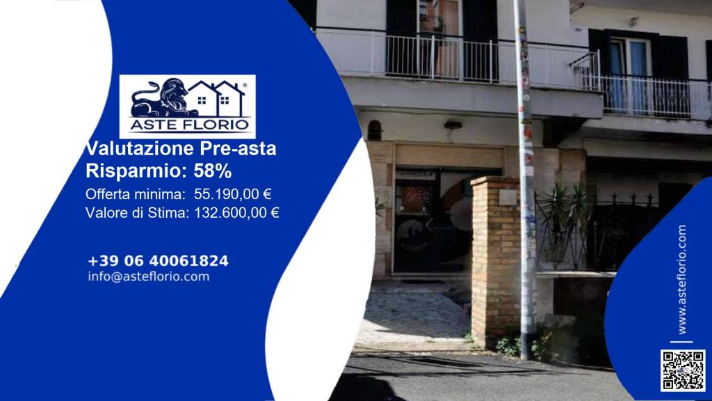 negozio in vendita a Roma in zona Torre Maura