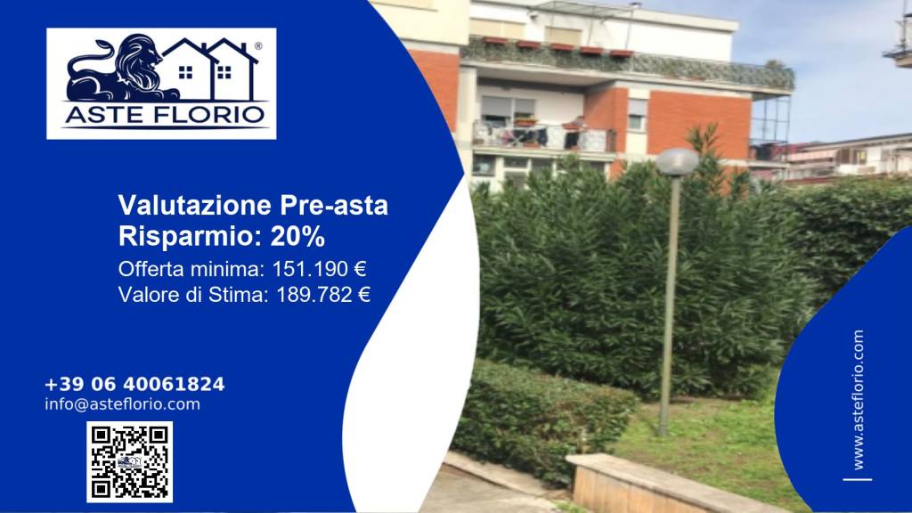 appartamento in vendita a Roma in zona Appio Claudio