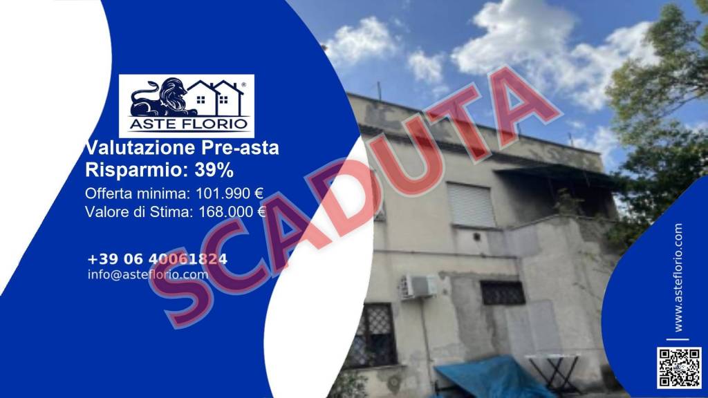 appartamento in vendita a Roma