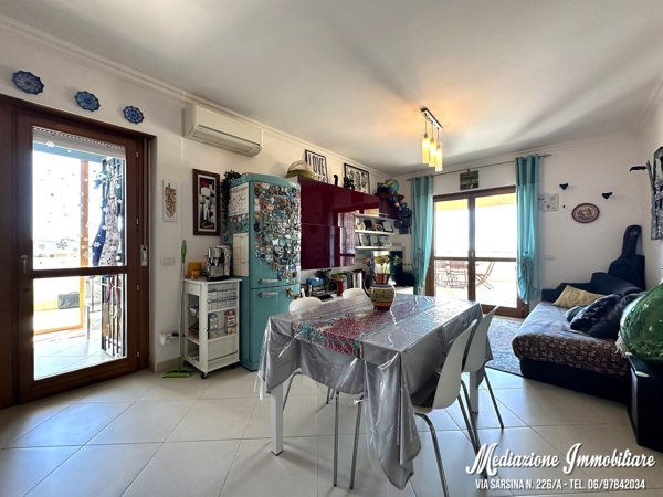 appartamento in vendita a Roma in zona Castel di Leva