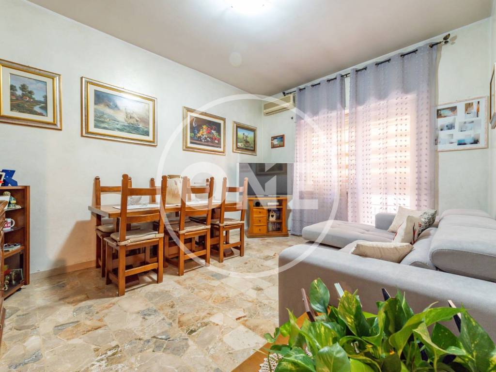 appartamento in vendita a Roma in zona Prenestino-Labicano