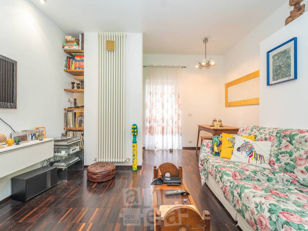 appartamento in vendita a Roma in zona Portuense