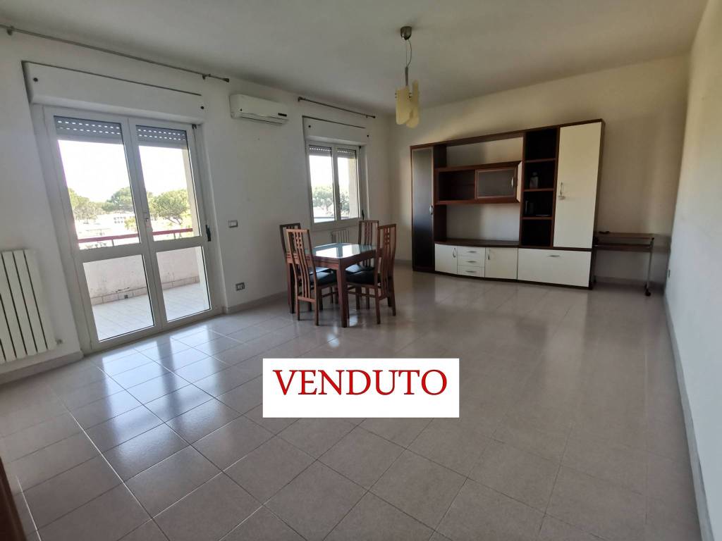 appartamento in vendita a Roma in zona Tor Vergata/Torrenova