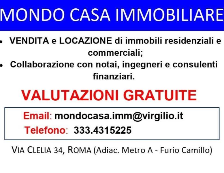 appartamento in vendita a Roma in zona Tor Vergata/Torrenova