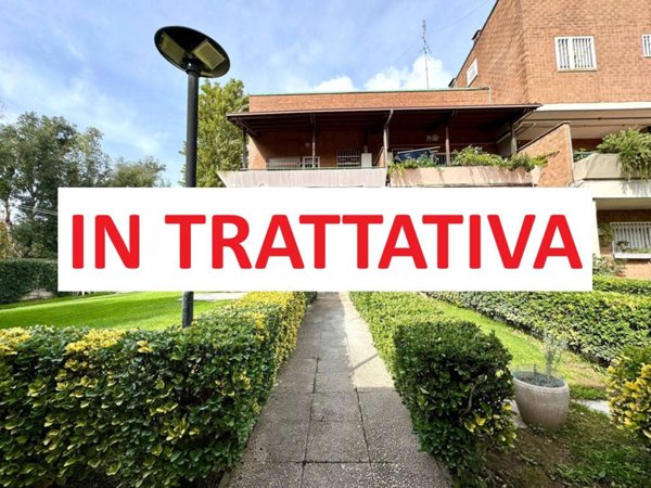 appartamento in vendita a Roma in zona Trigoria