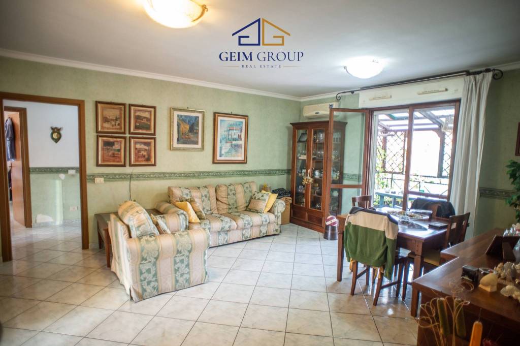 appartamento in vendita a Roma in zona Settecamini