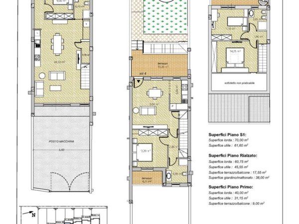 casa indipendente in vendita a Roma in zona Trigoria