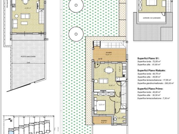 casa indipendente in vendita a Roma in zona Trigoria