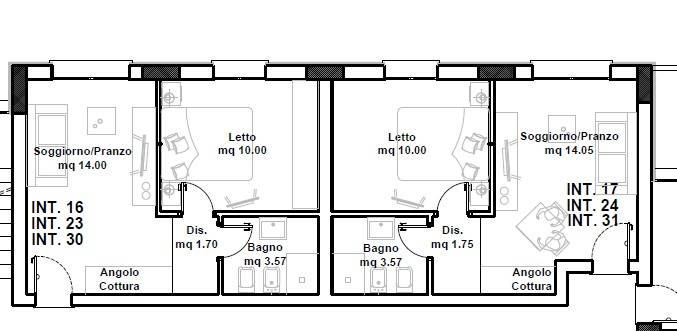 appartamento in vendita a Roma in zona Tiburtino