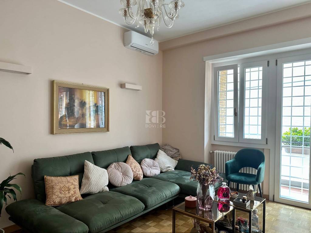 appartamento in vendita a Roma in zona Della Vittoria