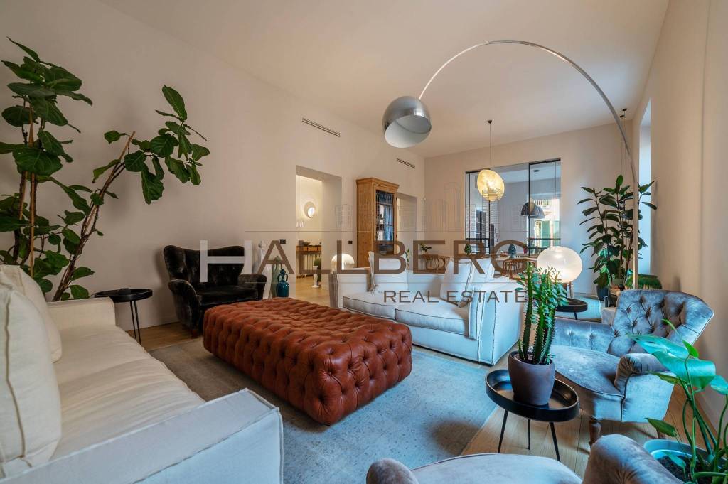 appartamento in vendita a Roma in zona Della Vittoria